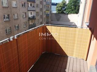 Top-Zweizimmer-Balkonwohnung in Simmering: Hauffgasse 23 - Top 8, 899.8 €, Immobilien-Wohnungen in 1110 Simmering