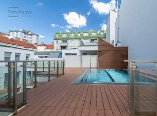 POOL & KLIMAANLAGE - 3 ZIMMER FAMILIENTRAUM - NEUBAU - ERSTBEZUG, 913800 €, Immobilien-Wohnungen in 1040 Wieden POOL & KLIMAANLAGE - 3 ZIMMER FAMILIENTRAUM - NEUBAU - ERSTBEZUG, 913800 €, Immobilien-Wohnungen in 1040 Wieden
