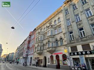 Renovierungsbedürftige 2-Zimmer-Altbauwohnung in ruhiger Hoflage mit viel Potenzial! NÄHE U-BAHN U4/U6 - JETZT ANFRAGEN, 165000.54 €, Immobilien-Wohnungen in 1150 Rudolfsheim-Fünfhaus