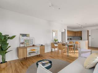 Vienna City Flair & Nature Combined: Living at Nordwestbahnhof, 1960.15 €, Immobilien-Wohnungen in 1200 Brigittenau