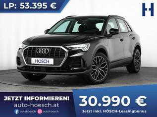 Q3 45 TFSI e ASSISTENZ LED CARPLAY ERSTBESITZ ++, 32490 €, Auto & Fahrrad-Autos in 4061 Pasching