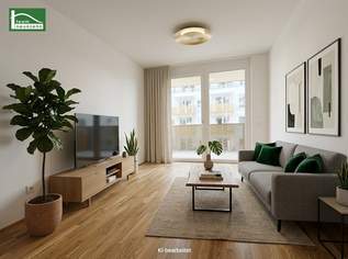Charmante 2-Zimmer mit Loggia in 1220 Wien - ab 01.01.2027 verfügbar!, 947.82 €, Immobilien-Wohnungen in 1220 Donaustadt