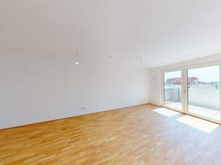 Moderne - Dachterrassenwohnung in 1220 Wien – Erstbezug, Top-Ausstattung. - WOHNTRAUM, 426396.15 €, Immobilien-Wohnungen in 1220 Donaustadt