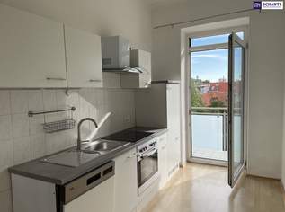 PREIS-HIT! SUPER HOHE RÄUME, Innenhof-Balkon & zentrale Lage! Zwischen CITYPARK und HAUPTBAHNHOF! BUSHALTESTELLE VOR DER EINGANGSTÜRE!, 129000 €, Immobilien-Wohnungen in 8020 