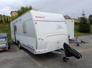 Wohnwagen Dethleffs 540 SK (5 Betten | separate Dusche | Autark) Wohnwagen Dethleffs 540 SK (5 Betten | separate Dusche | Autark)