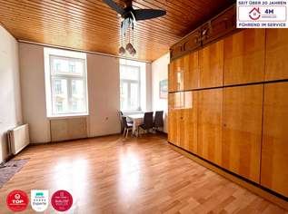 Reserviert! Sanierungsbedürftige Wohnung mit perfekter Anbindung – nur wenige Schritte zur U-Bahn!, 129000 €, Immobilien-Wohnungen in 1150 Rudolfsheim-Fünfhaus