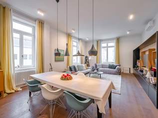 Exklusive Altbau-Residenz nahe Schloss Belvedere – Zwei Einheiten, ein Zuhause, 1569000 €, Immobilien-Wohnungen in 1030 Landstraße