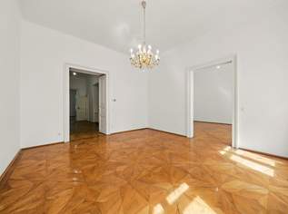 Stilvolle 4-Zimmer-Altbauwohnung im Botschaftsviertel – Eleganz trifft modernen Komfort!, 2698 €, Immobilien-Wohnungen in 1030 Landstraße