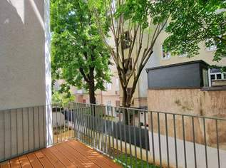Blick ins Grüne! Traumhaft sanierter Erstbezug mit Balkon! 3 Zimmer + TOP-Lage + TOP Anbindung + Ruhige Seitengasse + Wunderschönes Altbauhaus! Jetzt zugreifen!, 349000 €, Immobilien-Wohnungen in 1150 Rudolfsheim-Fünfhaus