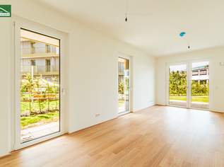 Ihr Garten zum Entspannen - beliebte 3.Zimmer-EG-Wohnung im Erstbezugs-Neubau mit Geothermie im "Hirschfeld", 460000 €, Immobilien-Wohnungen in 1210 Floridsdorf Ihr Garten zum Entspannen - beliebte 3.Zimmer-EG-Wohnung im Erstbezugs-Neubau mit Geothermie im "Hirschfeld", 460000 €, Immobilien-Wohnungen in 1210 Floridsdorf