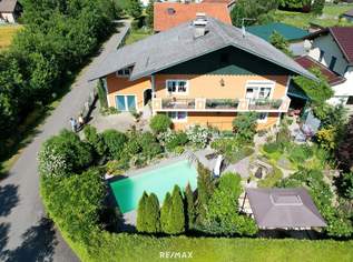 Charmantes Zweifamilienhaus mit idyllischem Naturpool, 499500 €, Immobilien-Häuser in 5270 Mauerkirchen