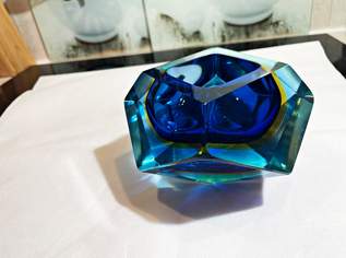 seltenes Sammlerstück: Kavierschale aus Murano-Glas Sommerso, 700 €, Marktplatz-Antiquitäten, Sammlerobjekte & Kunst in 3160 Gemeinde Traisen