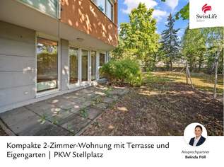 Kompakte 2-Zimmer-Wohnung mit Terrasse und Eigengarten | PKW Stellplatz, 285000 €, Immobilien-Wohnungen in 1190 Döbling