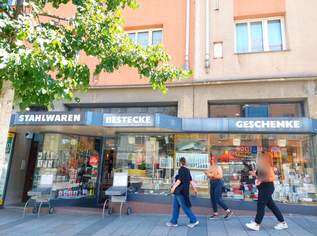 attraktives Geschäftslokal 109 m² direkt Meidlinger Hauptstraße sucht Nachmieter (Provisionsfrei), 3994.08 €, Immobilien-Gewerbeobjekte in 1120 Meidling