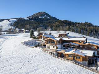 Neubau: Chalet "Fleck" an der Skiwiese in bester Panoramalage - Kirchberg in Tirol, 3850000 €, Immobilien-Wohnungen in 6365 Gemeinde Kirchberg in Tirol