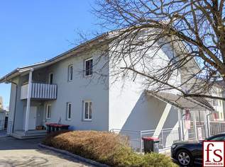 ERTRAGSOBJEKT 4 Wohnungen + Geschäftsfläche + 11 Garagen, 0 €, Immobilien-Gewerbeobjekte in 4720 Neumarkt im Hausruckkreis