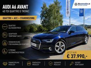 A6 Avant quattro S tronic | ACC | Standheizung, 37990 €, Auto & Fahrrad-Autos in 9300 Sankt Veit an der Glan