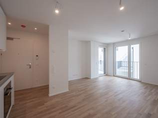 +.+ASG+.+ IV-Qualitatives Wohnen in urbaner Lage: hochwertiger 2-Zimmer ERSTBEZUG mit Balkon! Provisionsfrei!, 1205.83 €, Immobilien-Wohnungen in 1120 Meidling