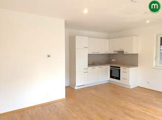 Moderne Garconniere in Ruhelage – Erstbezug nahe Lobau, 726 €, Immobilien-Wohnungen in 1220 Donaustadt