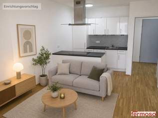 Schönes Wohnen in einer zwei Zimmer Wohnung mit ruhigem Balkon im Hof, 1049 €, Immobilien-Wohnungen in 1210 Floridsdorf Schönes Wohnen in einer zwei Zimmer Wohnung mit ruhigem Balkon im Hof, 1049 €, Immobilien-Wohnungen in 1210 Floridsdorf
