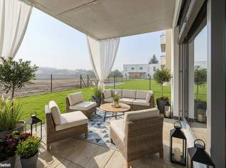 PROVISIONSFREI! 3-Zimmer-Traumwohnung mit sonniger Terrasse & Garten – Bella Vita pur, 336603 €, Immobilien-Wohnungen in Niederösterreich