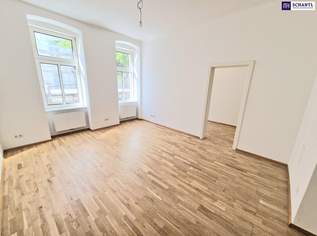 Stil, Charme & Komfort – 2-Zimmer-Glück mit moderner Einbauküche + bester Infrastruktur +Traumhaftes Altbauhaus + Überzeugen Sie sich selbst!, 214000 €, Immobilien-Wohnungen in 1150 Rudolfsheim-Fünfhaus