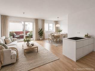 Großzügige 4-Zimmer-Eigentumswohnung | 96 m² Wohnfläche | mit Freiflächen & 2 Parkplätzen (Ziegelmassivbau!), 418900 €, Immobilien-Wohnungen in 2460 Gemeinde Bruck an der Leitha