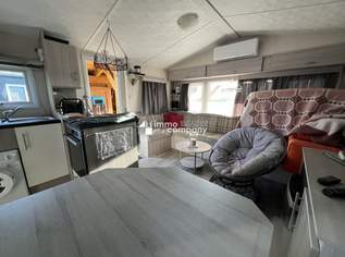 Sommer, Sonne, Seeblick - Mobilheim am Neusiedler See sucht neue Besitzer, 79000 €, Immobilien-Häuser in 7071 Rust