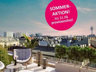 Bezugsfertig und sofort beziehbar: Lage, Luxus, Leben – Maja setzt neue Maßstäbe für urbanes Wohnen in Wien., 879990 €, Immobilien-Wohnungen in 1100 Favoriten