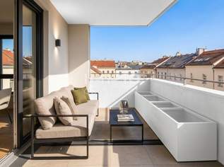 Parkside Schönbrunn – Erstbezug- Exklusive Vorsorgewohnung mit Westbalkon, 342000 €, Immobilien-Wohnungen in 1120 Meidling