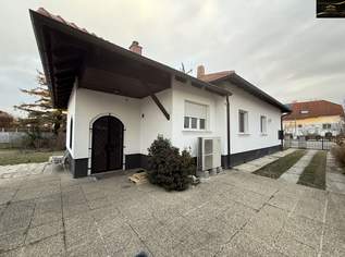 Gemütlicher Bungalow in Münchendorf: 4 Zimmer, Garage, Garten und..... - Ihr neues Zuhause!, 1800 €, Immobilien-Häuser in 2482 Münchendorf