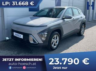 Kona 1.0 T-GDI Smart Line 2WD TOP-GELEGENHEIT, 23790 €, Auto & Fahrrad-Autos in 2512 Katastralgemeinde Tribuswinkel