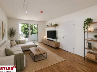 Helle Neubauwohnungen direkt an der Traisen, 309000 €, Immobilien-Wohnungen in 3100 Stattersdorf
