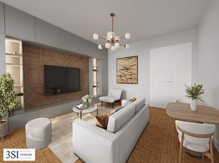 Charmante Wohnung in zentraler Lage, nur wenige Schritte von der Maria-Hilfer-Straße entfernt, 325000 €, Immobilien-Wohnungen in 1060 Mariahilf