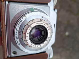 Fotoapparatt Silette Compur Rapid, 199 €, Marktplatz-Kameras & TV & Multimedia in 1120 Meidling