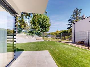 Exklusive Doppelhaushälften mit Traum-Ausblick auf die Burg Liechtenstein – schlüsselfertig mit Terrasse, Garten & Balkon! 4–5 Zimmer für höchste Wohnansprüche!, 975000 €, Immobilien-Häuser in 2344 Gemeinde Maria Enzersdorf