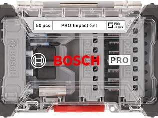 Bosch 50x PRO Impact Set, 50-tlg Bit Set NEU , 60 €, Haus, Bau, Garten-Hausbau & Werkzeug in 6471 Gemeinde Arzl im Pitztal