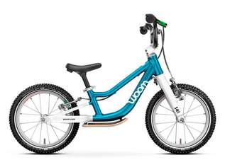 Woom Woom GO 1 PLUS - metallic-blue Rahmengröße: 14", 289 €, Auto & Fahrrad-Fahrräder in 5020 Altstadt