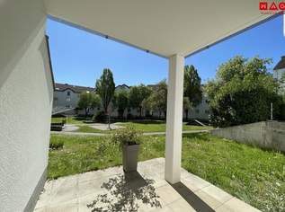 Gartenwohnung in sonniger ruhigen grüner Wohngegend in Linz OED, 209000 €, Immobilien-Wohnungen in Oberösterreich