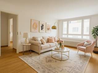EIN TRÄUMCHEN! FRISCH SANIERT, HELL UND RUHIG MIT LOGGIA IM SCHÖNEN GERSTHOF, 485000 €, Immobilien-Wohnungen in 1180 Währing