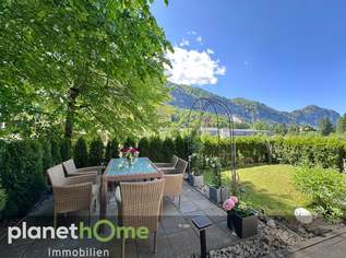 Familienidyll in Seenähe mit privater Grünfläche, 390000 €, Immobilien-Wohnungen in 4866 Unterach