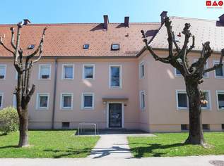 Fantastische Wohnatmosphäre in sonniger 3-immer-Wohnung wird geboten - inklusive aller Annehmlichkeiten einer zentrumsnahen und ruhigen Grünlage!, 647.71 €, Immobilien-Wohnungen in 4400 Steyr