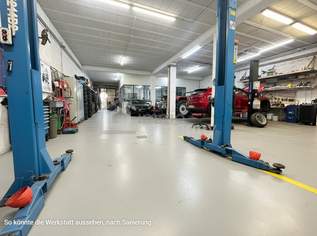 Charmantes Einfamilienhaus inkl. Großwerkstatt. Arbeiten und Wohnen! All in One, 499000 €, Immobilien-Häuser in 7000 St. Georgen am Leithagebirge