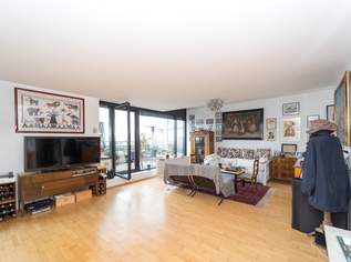 Lichtdurchfluteten Dachgeschoß-Maisonettewohnung mit traumhafter Terrasse und Grünblick!, 995000 €, Immobilien-Wohnungen in 1100 Favoriten