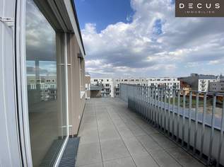 4-ZIMMER | LUXUS IM HERZEN DER STADT | TRAUMHAFTE DG-WOHNUNG | 95M² TERASSEN - AB OKTOBER, 1884.39 €, Immobilien-Wohnungen in 3100 Stattersdorf