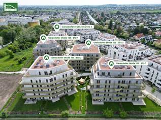 Hochwertige 2-Zimmer-Wohnung im energieeffizenten Neubauprojekt Hirschfeld - Naturnah wohnen, 295000 €, Immobilien-Wohnungen in 1210 Floridsdorf