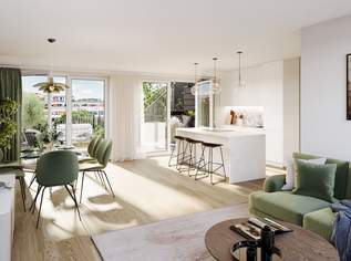 GRAND GARDEN | NATUR GENIESSEN. STADT ERLEBEN., 375600 €, Immobilien-Wohnungen in 1160 Ottakring