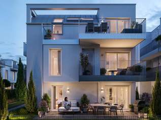 Moderne Eleganz – Durchdachte Dachgeschoss-Wohnung für ein erstklassiges Wohngefühl, 425000 €, Immobilien-Wohnungen in 1220 Donaustadt