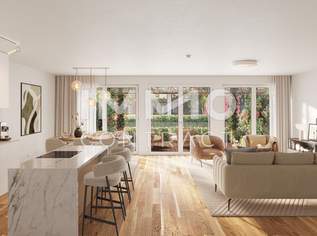 Grünes Refugium mitten in der Stadt - Maisonette mit Charme am Hauptbahnhof - Provisionsfrei, 850000 €, Immobilien-Wohnungen in 1100 Favoriten Grünes Refugium mitten in der Stadt - Maisonette mit Charme am Hauptbahnhof - Provisionsfrei, 850000 €, Immobilien-Wohnungen in 1100 Favoriten