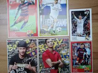 Bravo Sport Autogrammkarten Ronaldo/Messi/Neymar, 25 €, Marktplatz-Antiquitäten, Sammlerobjekte & Kunst in 6410 Marktgemeinde Telfs